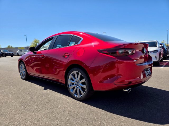 New 2026 MAZDA MAZDA3 2.5 S Sedan w/ Preferred Pkg FWD image 4
