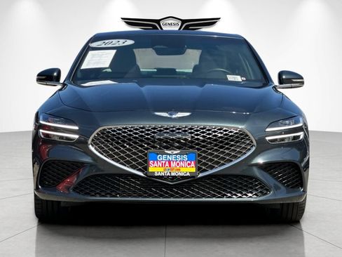 Used 2023 Genesis G70 2.0T RWD image 11