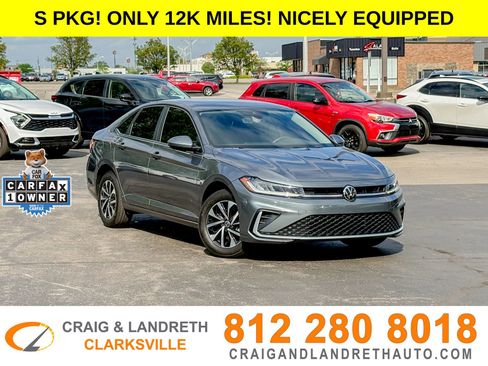 Used 2025 Volkswagen Jetta S FWD image 1