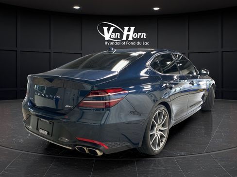 Used 2022 Genesis G70 2.0T w/ Prestige Package AWD/4WD image 7