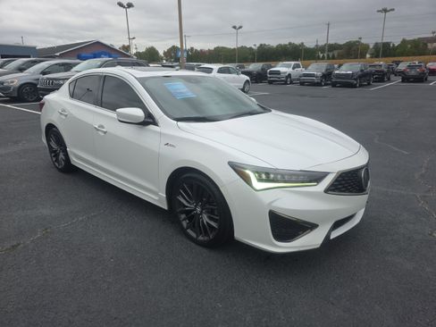 Used 2022 Acura ILX w/ Premium & A-SPEC Package image 8
