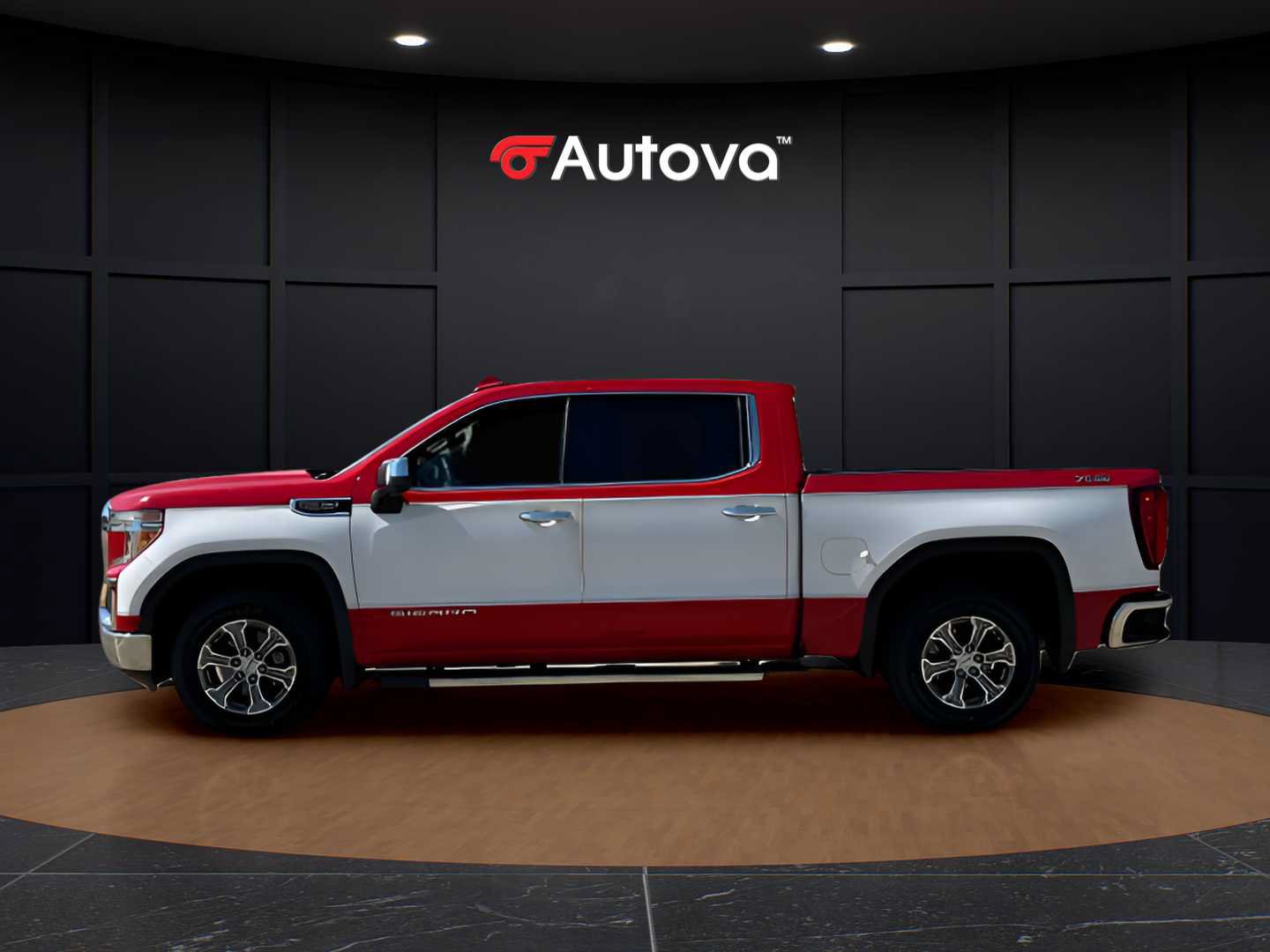 Used 2021 GMC Sierra 1500 SLT w/ X31 Off-Road Package AWD/4WD image 2