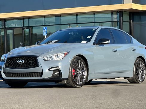 Certified 2024 INFINITI Q50 Red Sport 400 image 8