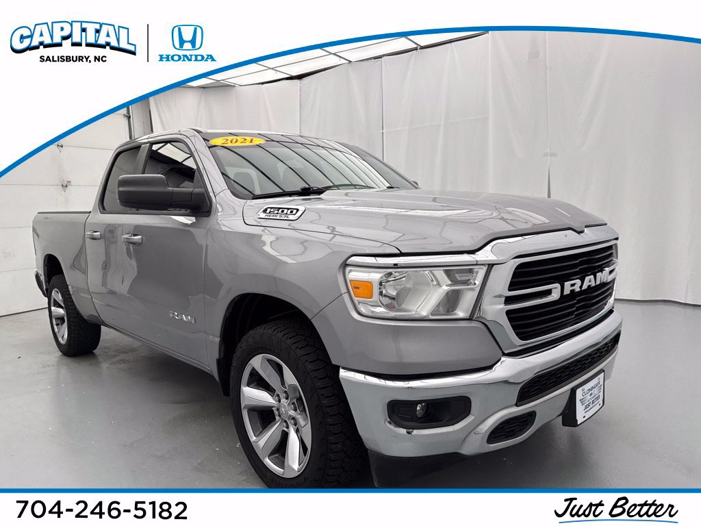 Used 2021 RAM 1500 Big Horn AWD/4WD image 1
