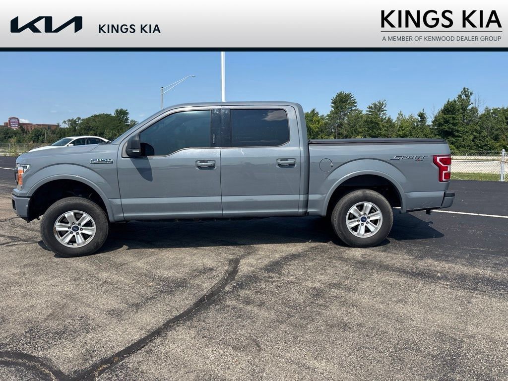 Used 2019 Ford F150 XLT w/ Equipment Group 302A Luxury AWD/4WD image 9
