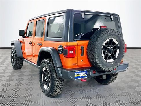Used 2018 Jeep Wrangler Unlimited Rubicon w/ LED Lighting Group image 5
