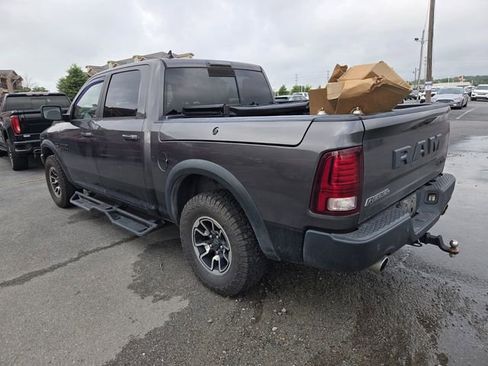 Used 2016 RAM 1500 Rebel AWD/4WD image 9