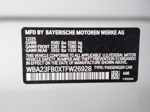 New 2026 BMW 430i w/ M Sport Package image 41