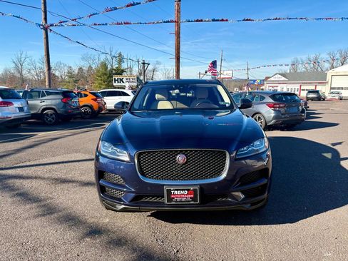Used 2017 Jaguar F-PACE Prestige image 8