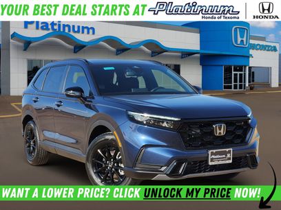 New 2026 Honda CR-V Sport