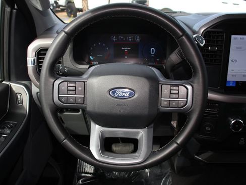 Certified 2025 Ford F150 XLT w/ Equipment Group 301A Standard RWD image 16