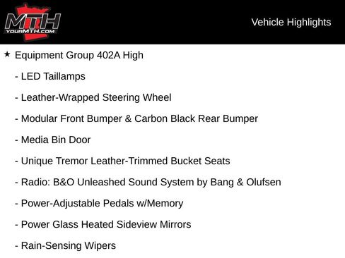 Used 2024 Ford F150 Tremor w/ Equipment Group 402A High image 10