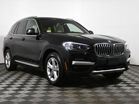 Used 2020 BMW X3 xDrive30i w/ Convenience Package AWD/4WD image 9