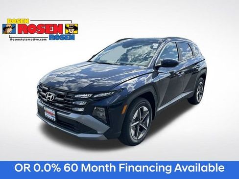 New 2025 Hyundai Tucson SEL image 1