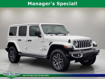 Used 2024 Jeep Wrangler Sahara w/ Safety Group