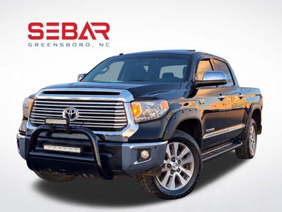 Used 2014 Toyota Tundra Limited w/ Limited Premium Package