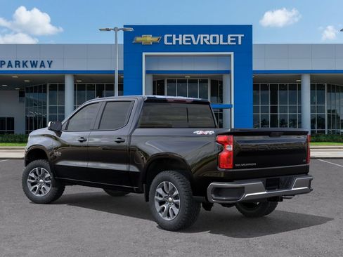 New 2026 Chevrolet Silverado 1500 LT w/ Texas Edition Plus AWD/4WD image 3