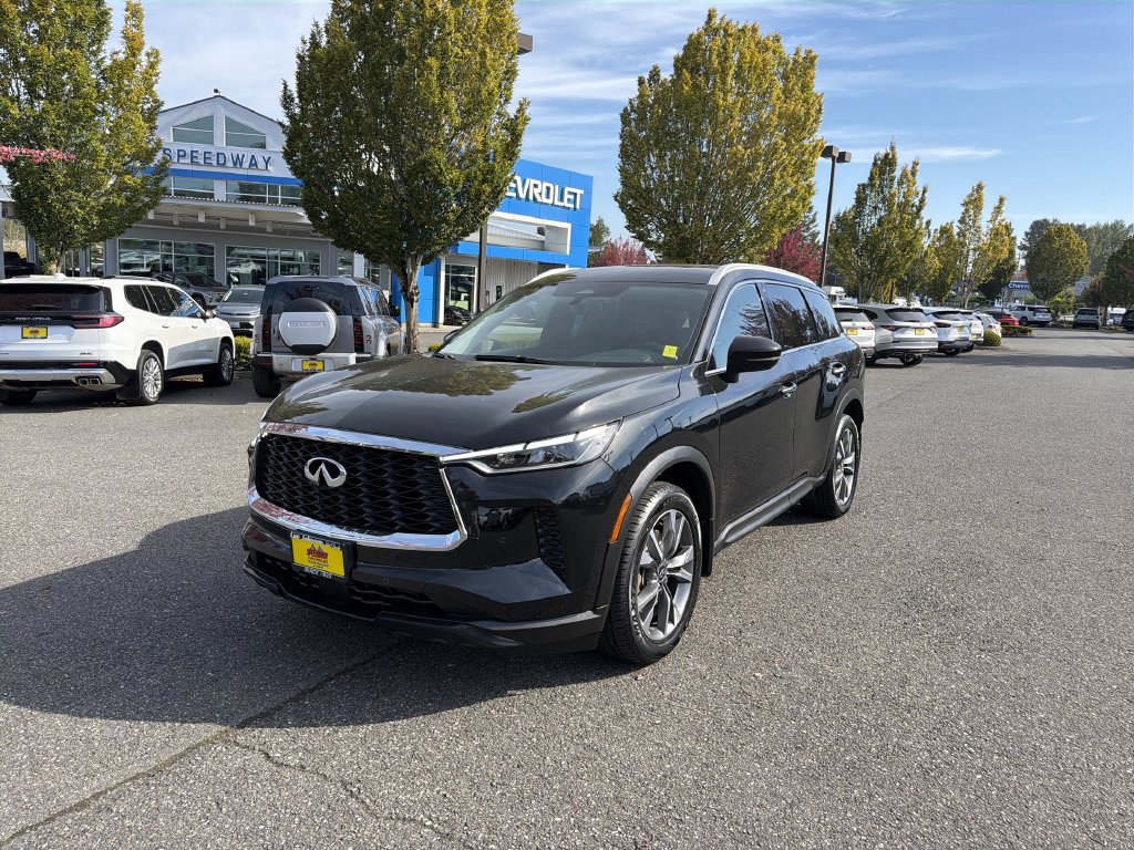 Used 2025 INFINITI QX60 Luxe AWD/4WD image 5