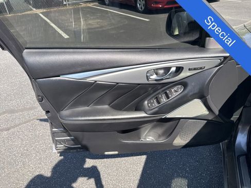 Used 2023 INFINITI Q50 Luxe w/ Cargo Package AWD/4WD image 9