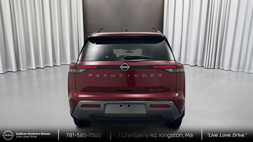 New 2026 Nissan Pathfinder SL AWD/4WD image 6