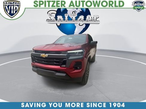 Certified 2023 Chevrolet Colorado LT w/ LT Convenience Package III AWD/4WD image 3