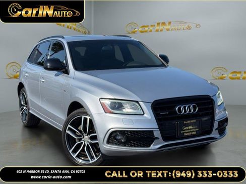 Used 2016 Audi Q5 3.0T Premium Plus AWD/4WD image 3