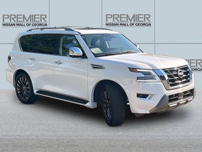 Certified 2024 Nissan Armada Platinum w/ Captain's Chairs Package