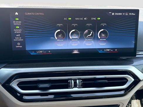 Used 2023 BMW i4 eDrive35 w/ Premium Package RWD image 34