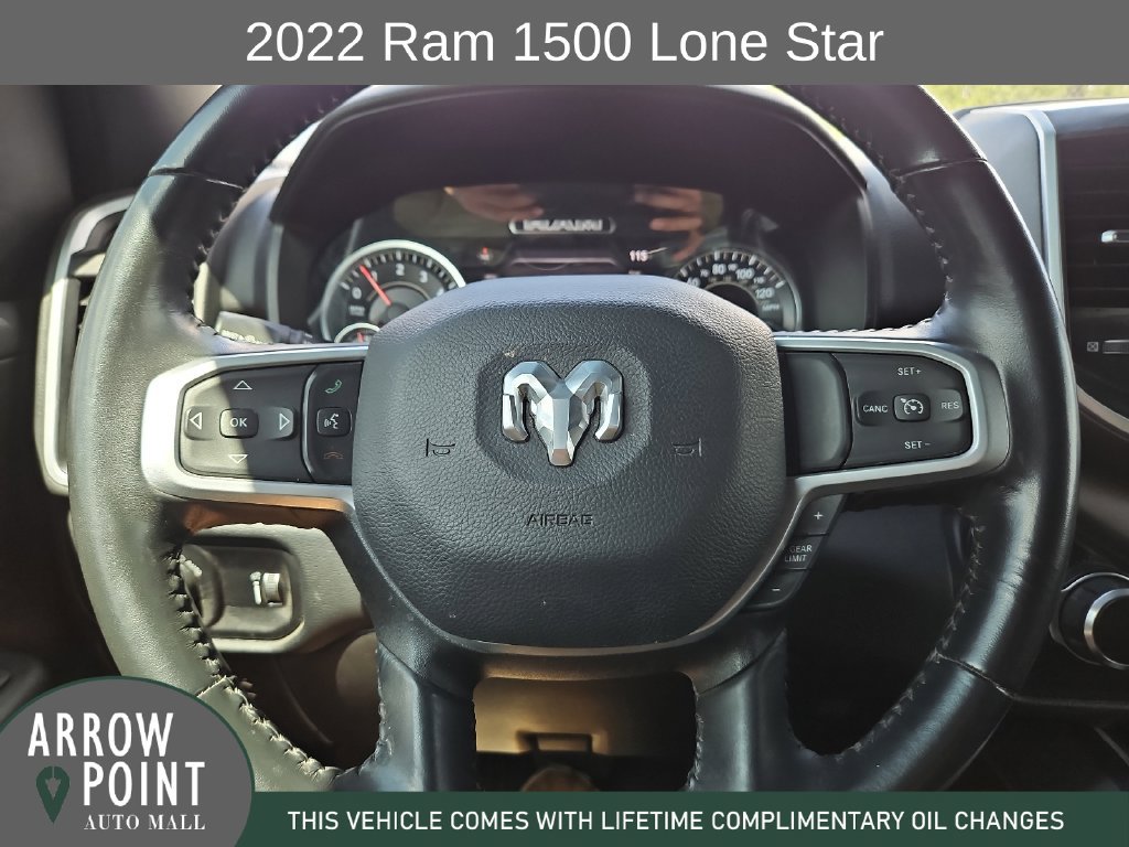 Used 2022 RAM 1500 Lone Star RWD image 27