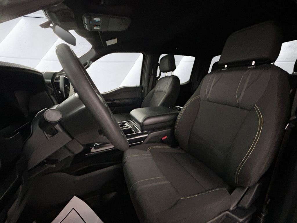 Used 2024 Ford F150 STX w/ STX Black Appearance Package RWD image 8