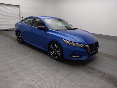 Used 2022 Nissan Sentra SR w/ Electronics Package FWD image 11
