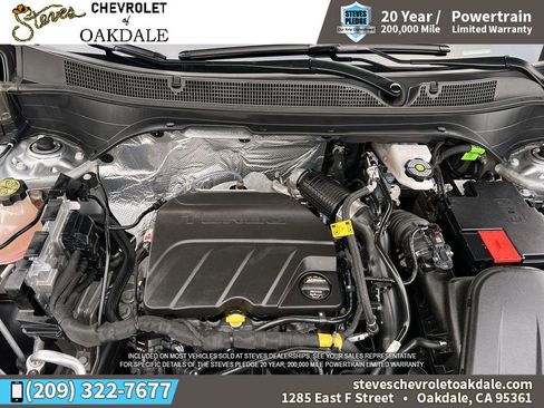 Certified 2025 Chevrolet Trax ACTIV image 31