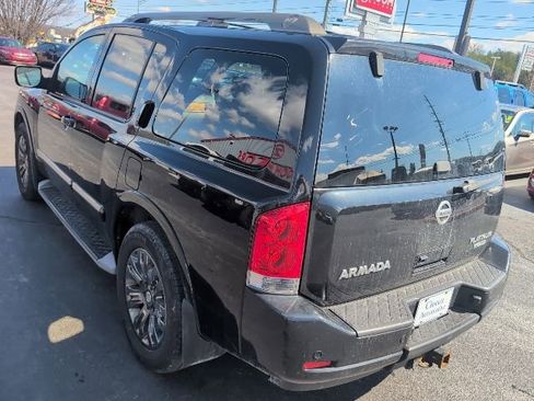 Used 2015 Nissan Armada Platinum w/ Platinum Reserve Package AWD/4WD image 6