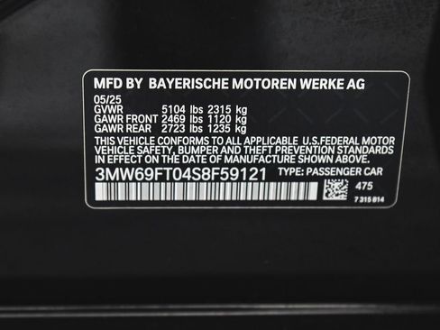 Used 2025 BMW M340i xDrive AWD/4WD image 14