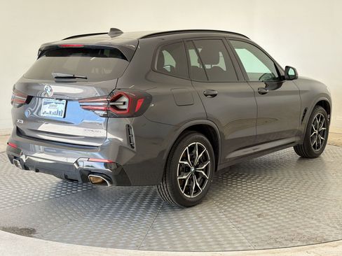 Certified 2023 BMW X3 xDrive30i w/ M Sport Package AWD/4WD image 9