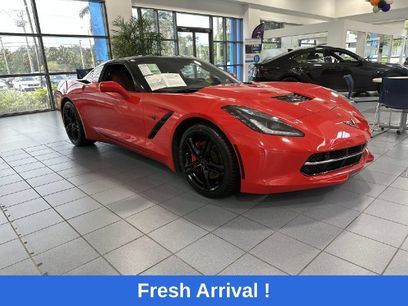 Used 2016 Chevrolet Corvette Stingray Coupe w/ 2LT Preferred Equipment Group