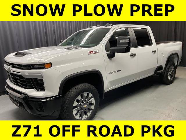 Used 2025 Chevrolet Silverado 2500 Custom w/ Custom Value Package AWD/4WD image 2