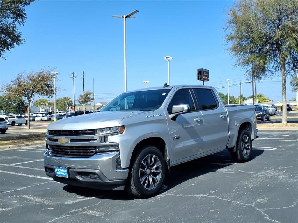 Used 2020 Chevrolet Silverado 1500 LT w/ Texas Edition RWD image 12