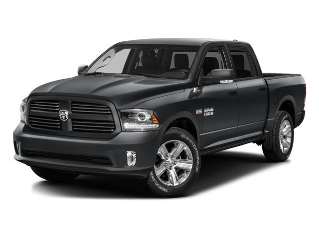 Used 2016 RAM 1500 Big Horn AWD/4WD image 1
