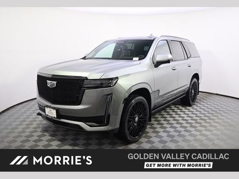 Used 2024 Cadillac Escalade Sport Platinum w/ LPO, ONYX Package AWD/4WD image 1