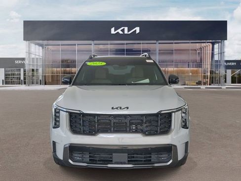 Certified 2025 Kia Sorento SX Prestige w/ Olive Brown Leather Package image 2