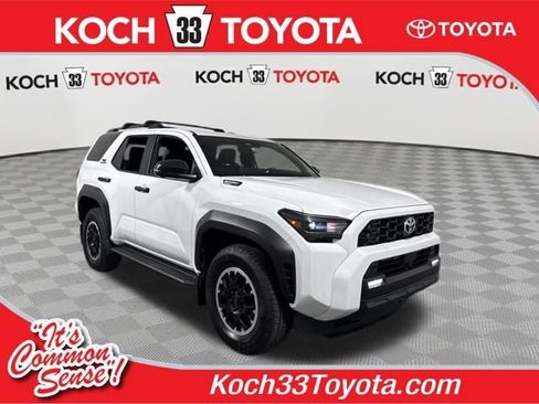New 2026 Toyota 4Runner TRD Off-Road Premium image 1