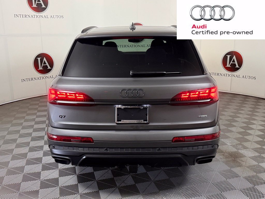 Certified 2026 Audi Q7 3.0T Prestige w/ Prestige Package AWD/4WD image 7