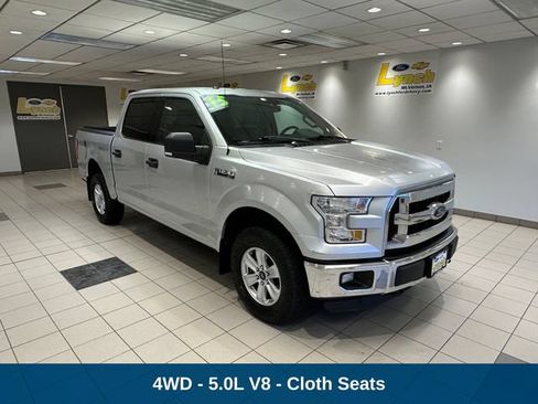 Used 2015 Ford F150 XLT w/ Equipment Group 301A Mid AWD/4WD image 1