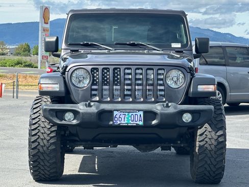 Used 2020 Jeep Wrangler Unlimited Sport AWD/4WD image 9