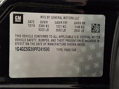 Used 2015 Buick LaCrosse Leather w/ Experience Buick Package image 27