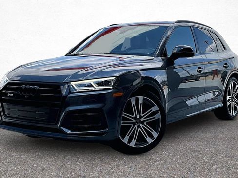 Used 2019 Audi SQ5 Prestige w/ Prestige Package AWD/4WD image 4