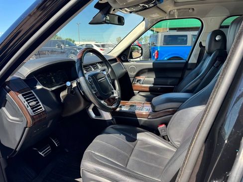 Used 2016 Land Rover Range Rover Supercharged AWD/4WD image 5