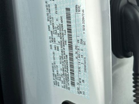 Certified 2024 Ford F150 STX AWD/4WD image 28