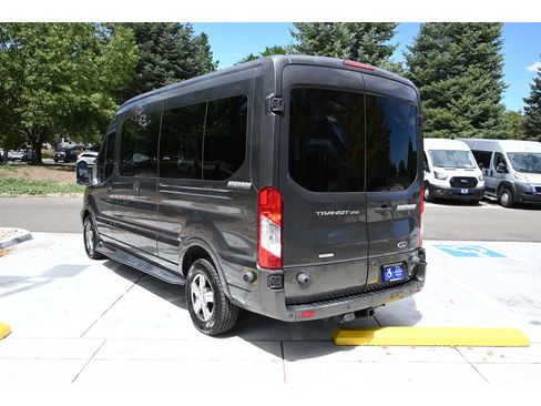 Used 2017 Ford Transit 250 148 Medium Roof RWD image 8